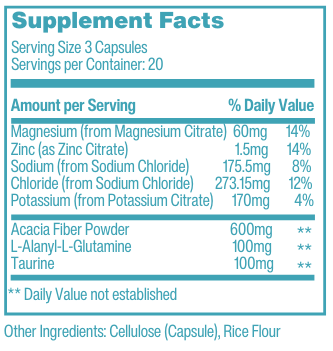 Novi 2-Step Travel Digestion Supplement